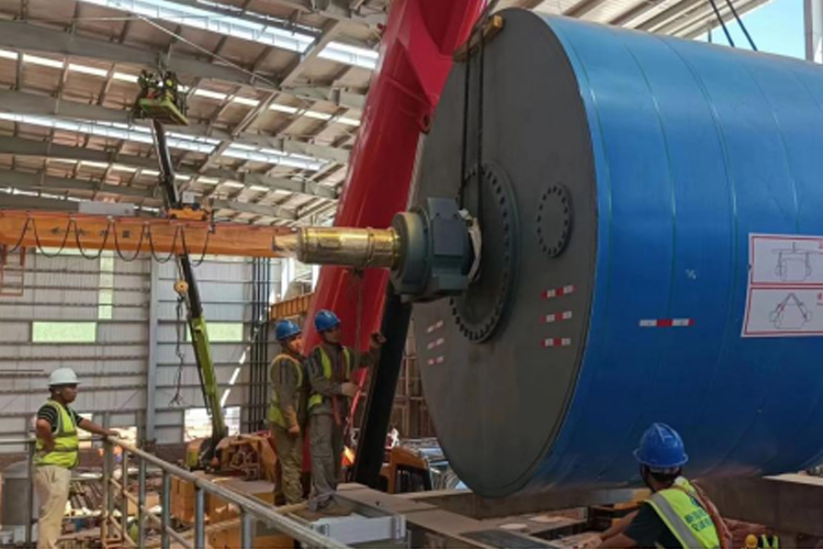 2023年10月17日香港理文集团广西崇左基地将投产11台宝拓卫生纸机 2023年10月17日香港理文集团广西崇左基地将投产11台宝拓卫生纸机