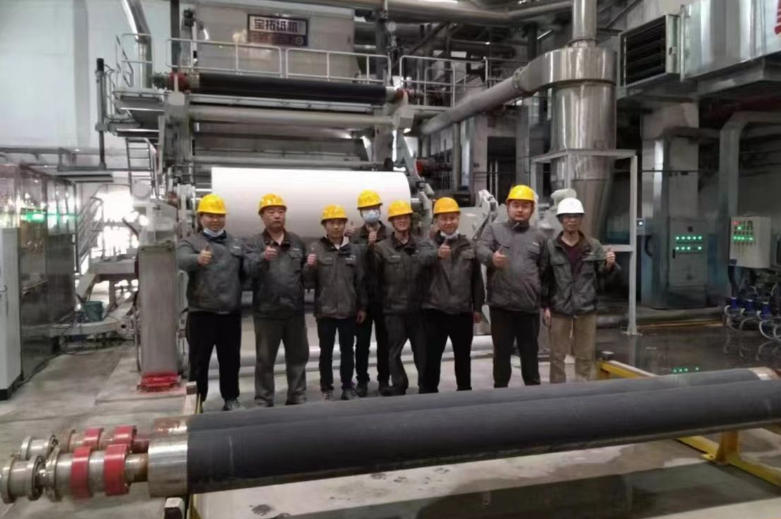 Crescent Former Tissue Machine