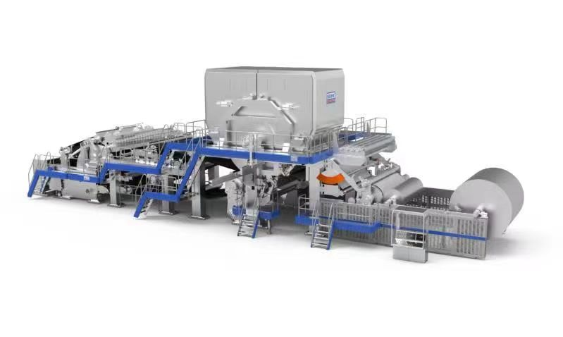 Crescent Former Tissue Machine