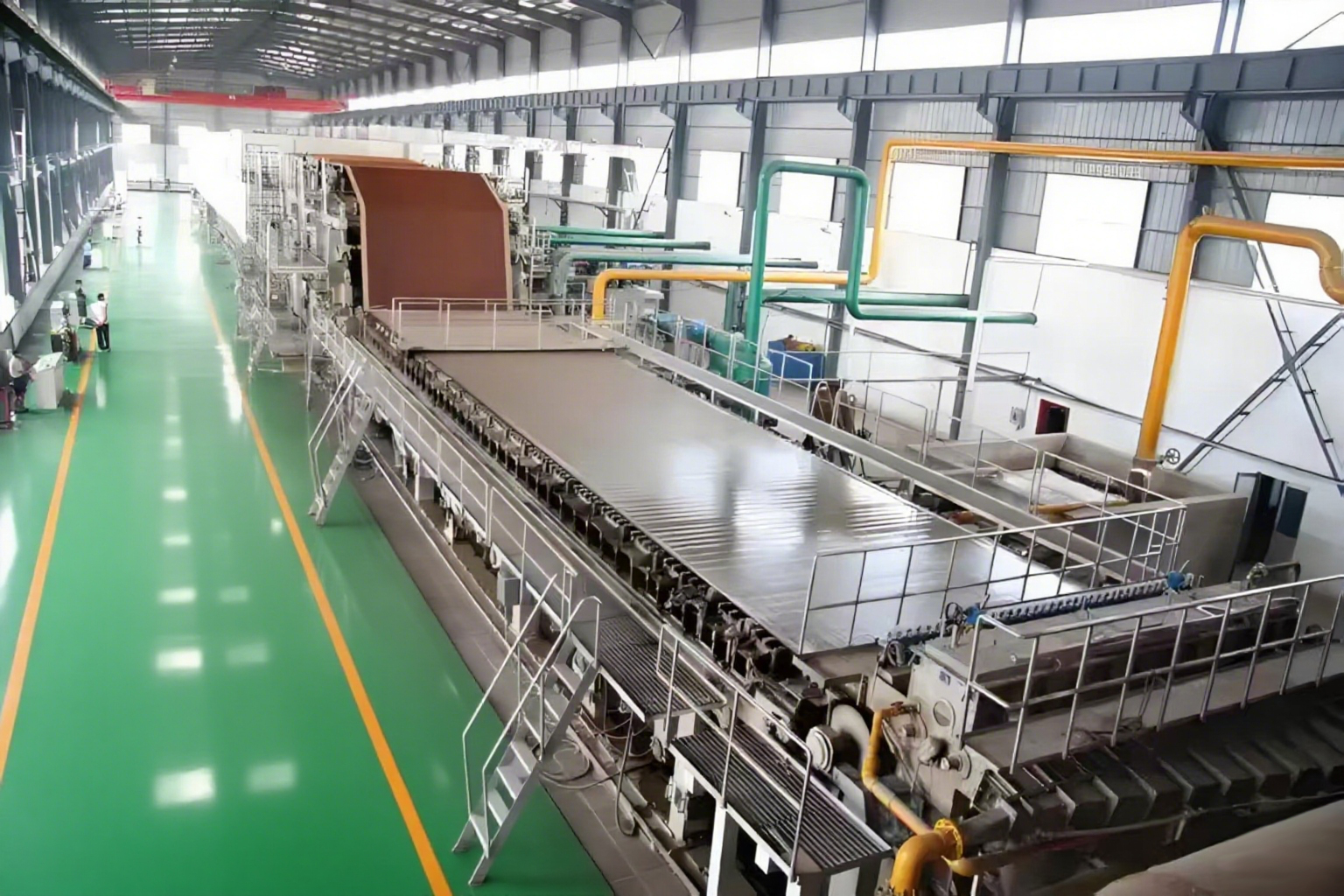 长网擦手纸机 长网擦手纸机