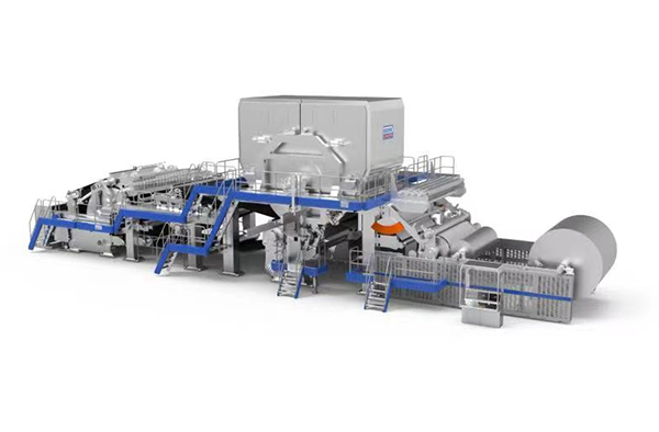 太阳纸业将投产4台宝拓卫生纸机