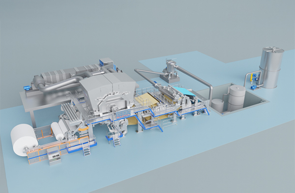 太阳纸业续签3台宝拓纸机 投放在广西基地南宁园区
