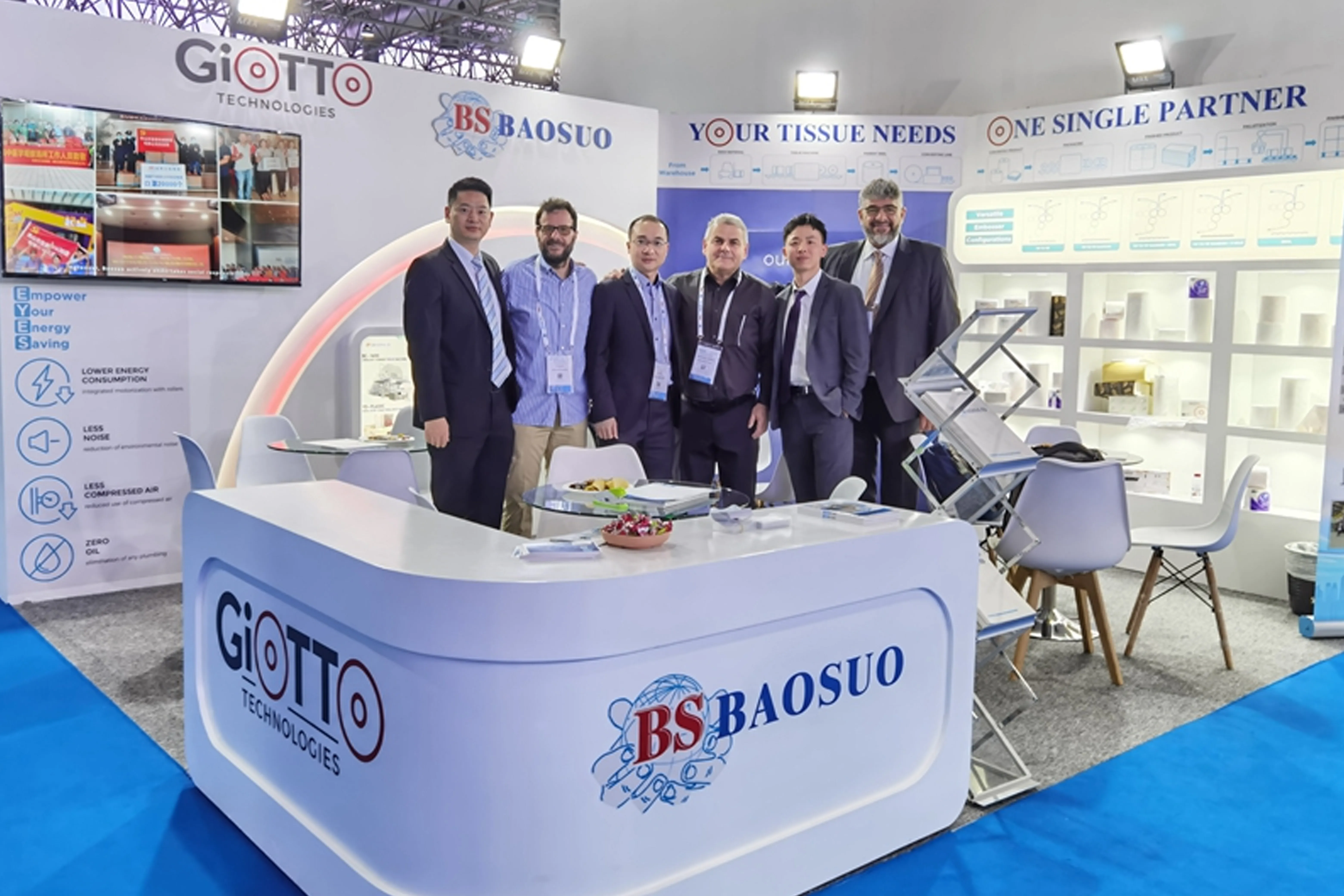 Baosuo Enterprise Group Participates in Paper One Show 2023 in Sharjah, UAE