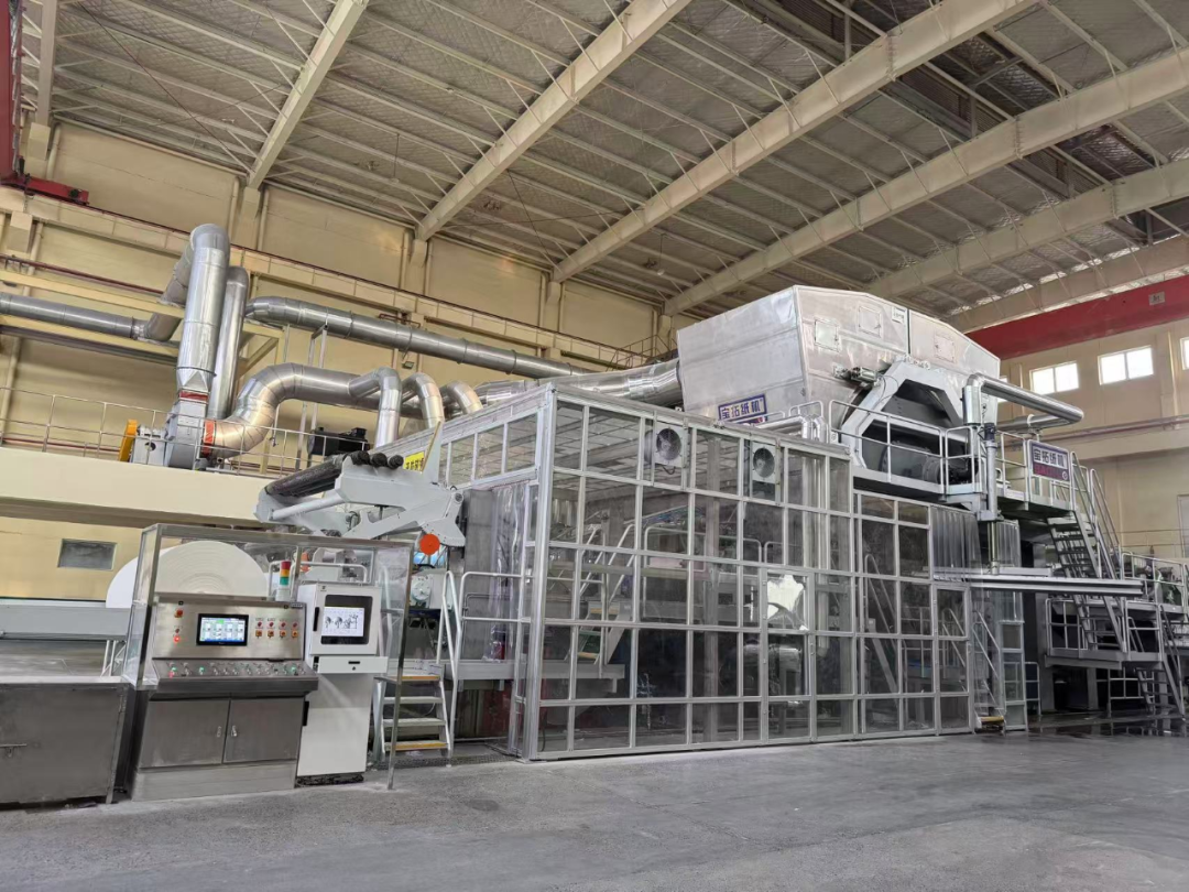 tissue machine