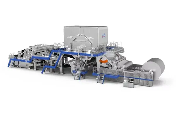 Хэнган в третий раз подписывает контракт на поставку высококлассной машины для производства салфеток 1800 г. до н.э. с Баосуо