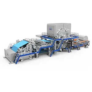 BC-2000 Crescent Former Tissue Machine