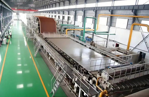 Shandong Hongsheng lắp đặt máy làm khăn giấy Baotuo 3600mm