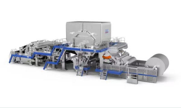 4台BC1800-3650宝拓纸机再助恒安集团华中基地扩产项目