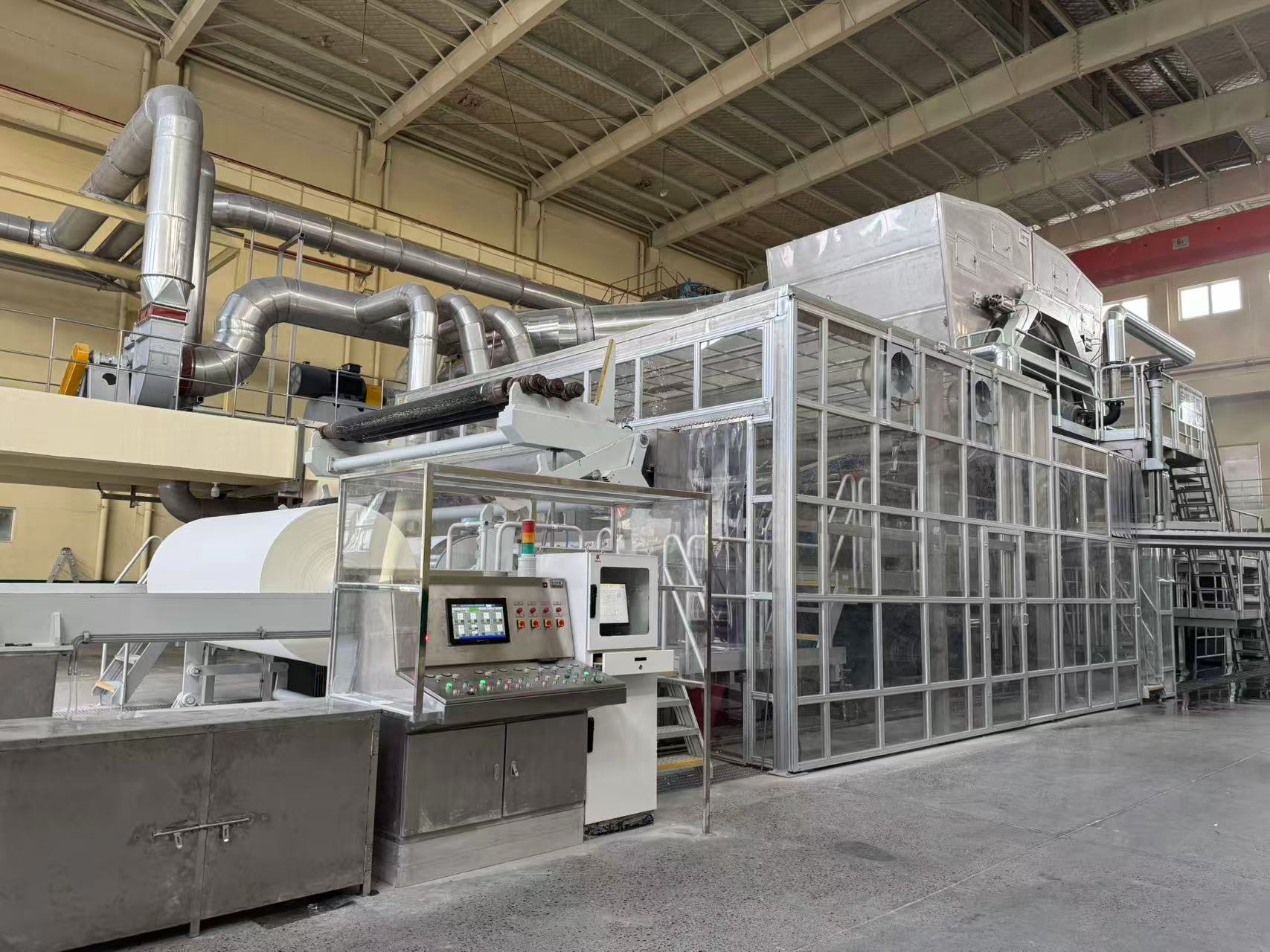 Crescent Former Tissue Machine Crescent Former Tissue Machine