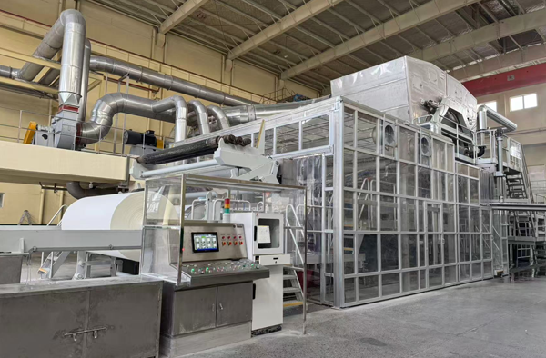 A Baotuo Paper Machine vence a licitação para o projeto de máquina de toalhas de mão da Royal Golden Eagle.