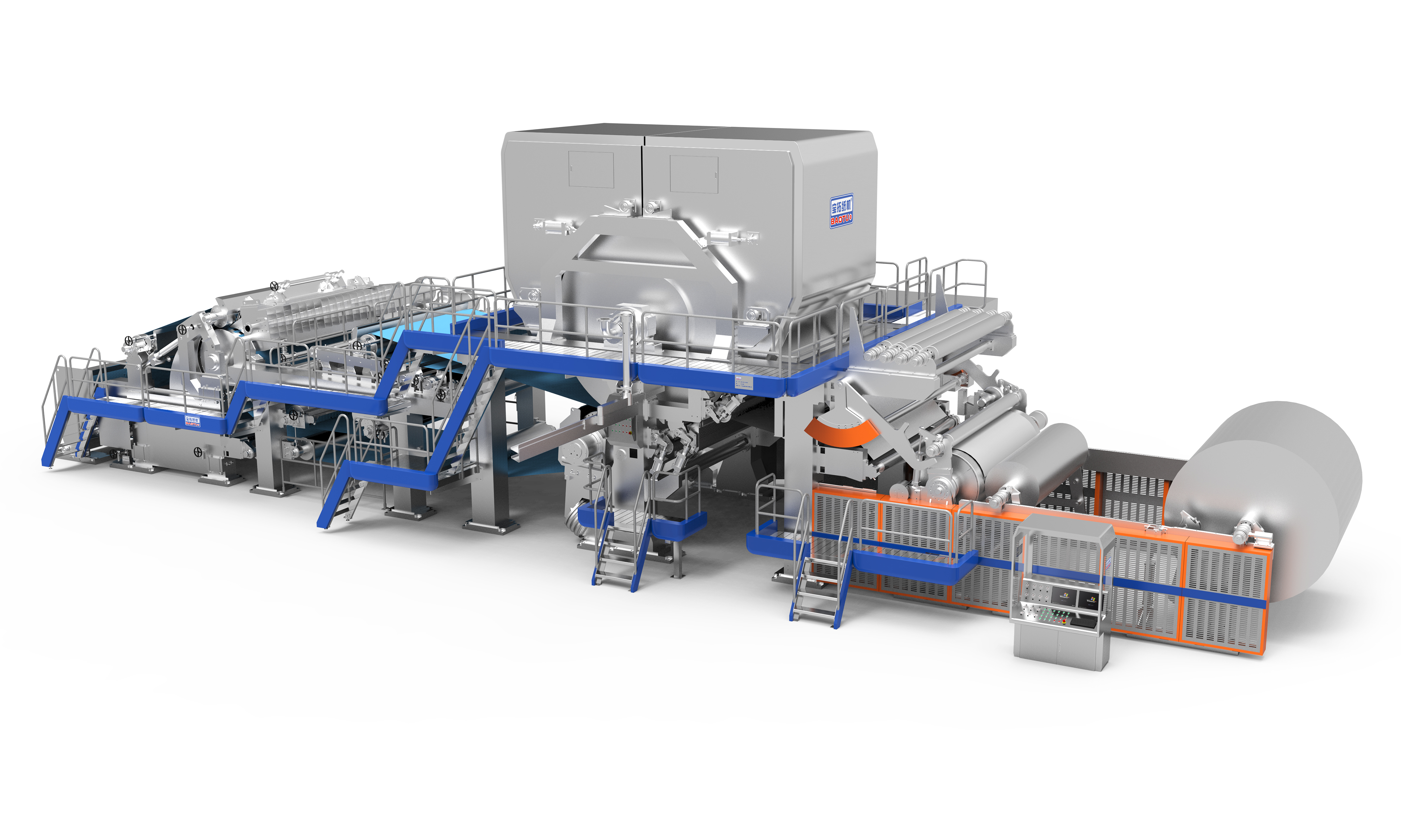 Golden Eagle Group and Baosuo Enterprise Group Join Hands for the Fourth Time on a Tissue Paper Project