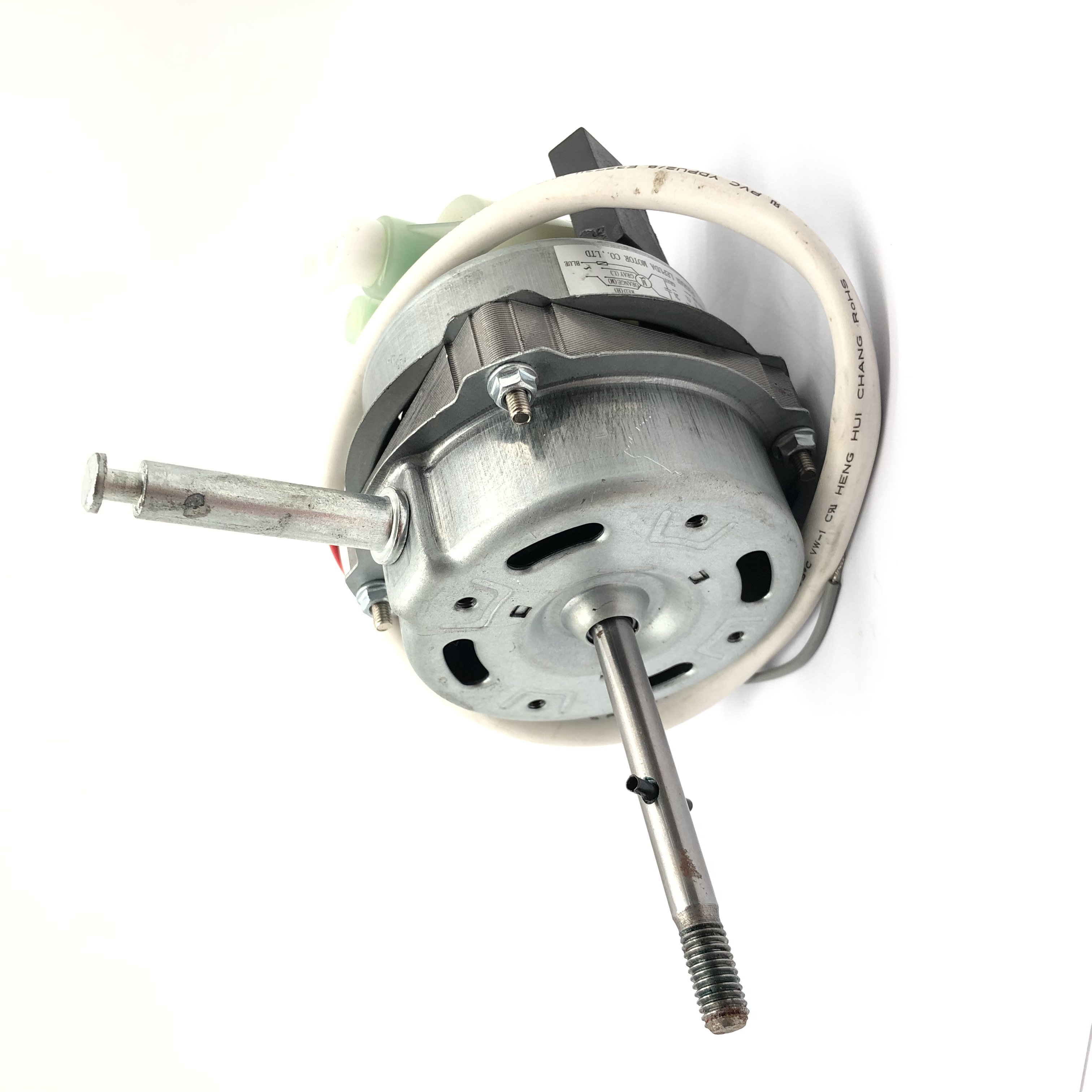 Electrical Fan Capacitive Iron Shell Motor Gear Box