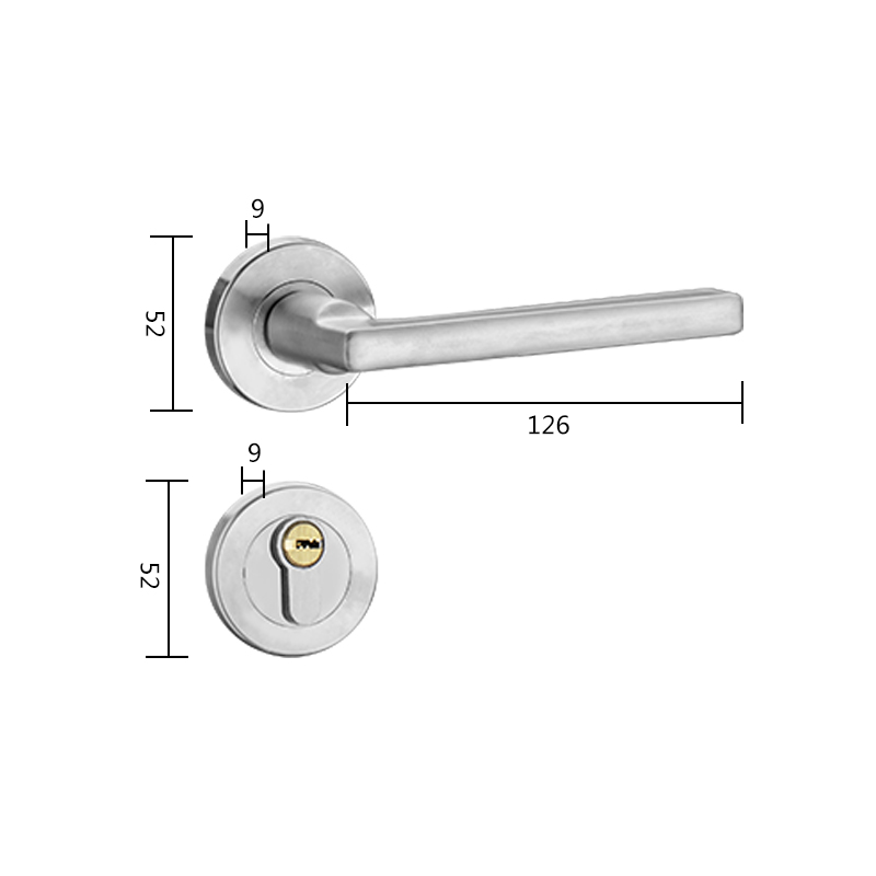 Simplisafe Anti-theft Mechanical Door Lock