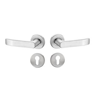 Serrure à clé de porte d'entrée extérieure