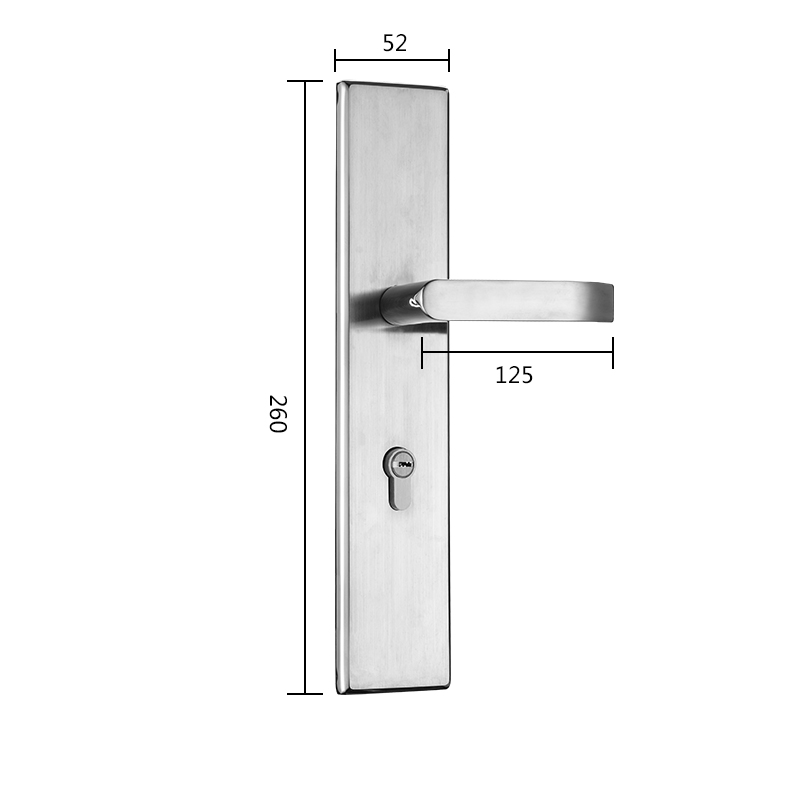 Door Lock with Key for Bedroom