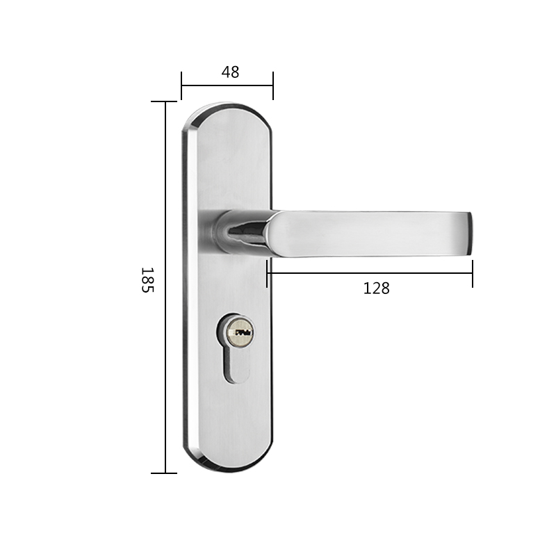 door knob for bedroom with lock