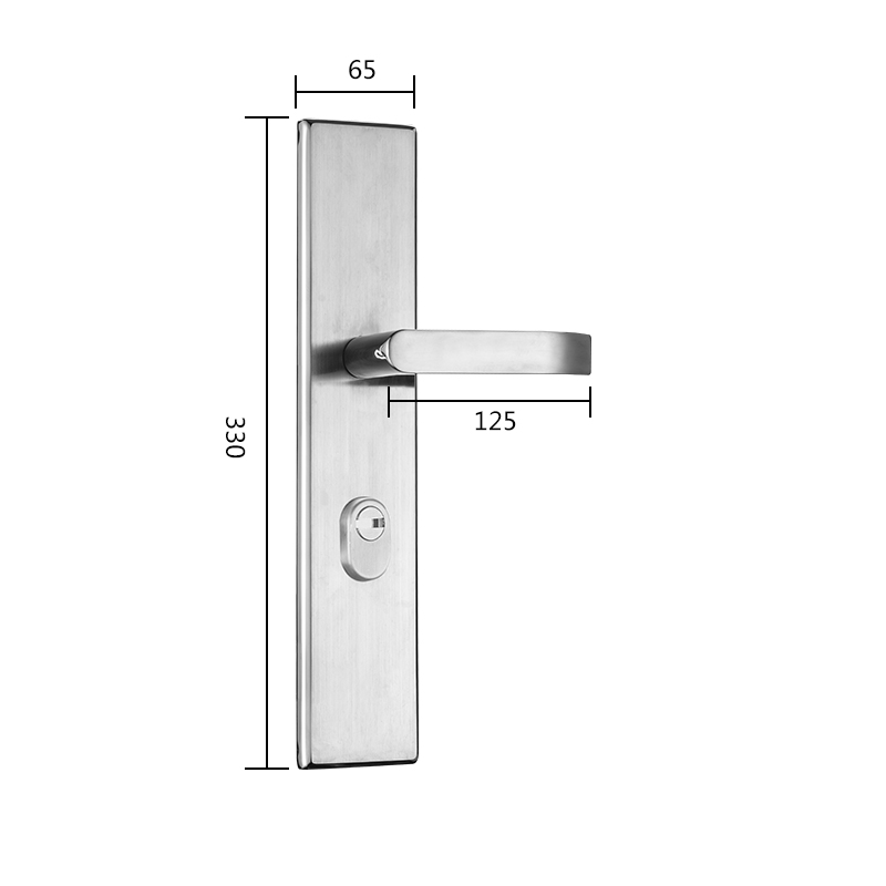 room handle door lock