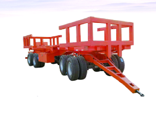 THREE AXLES LOG TRUCK