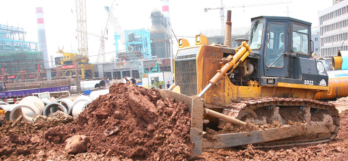 SHANTUI DOZER FOR CONSTRUCTION