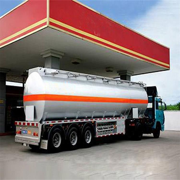 OIL TANK SEMI TRAILER