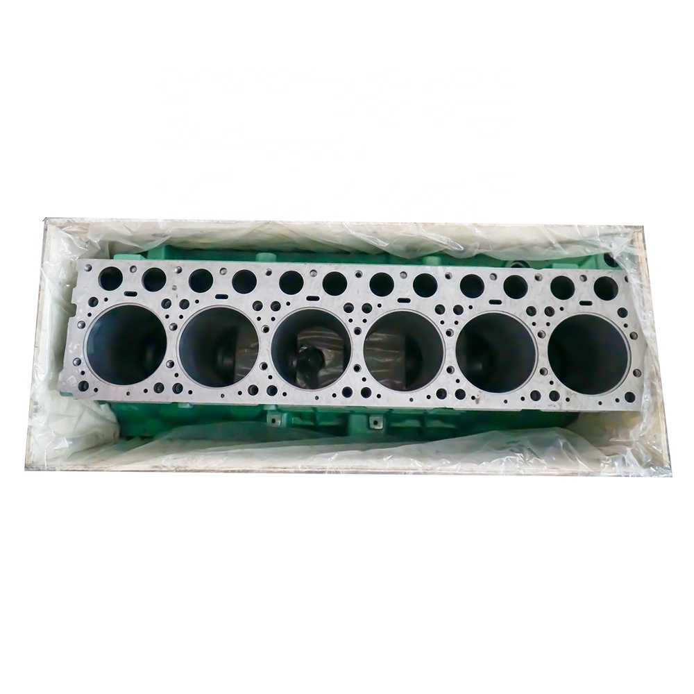CYLINDER BLOCK AND HEAD