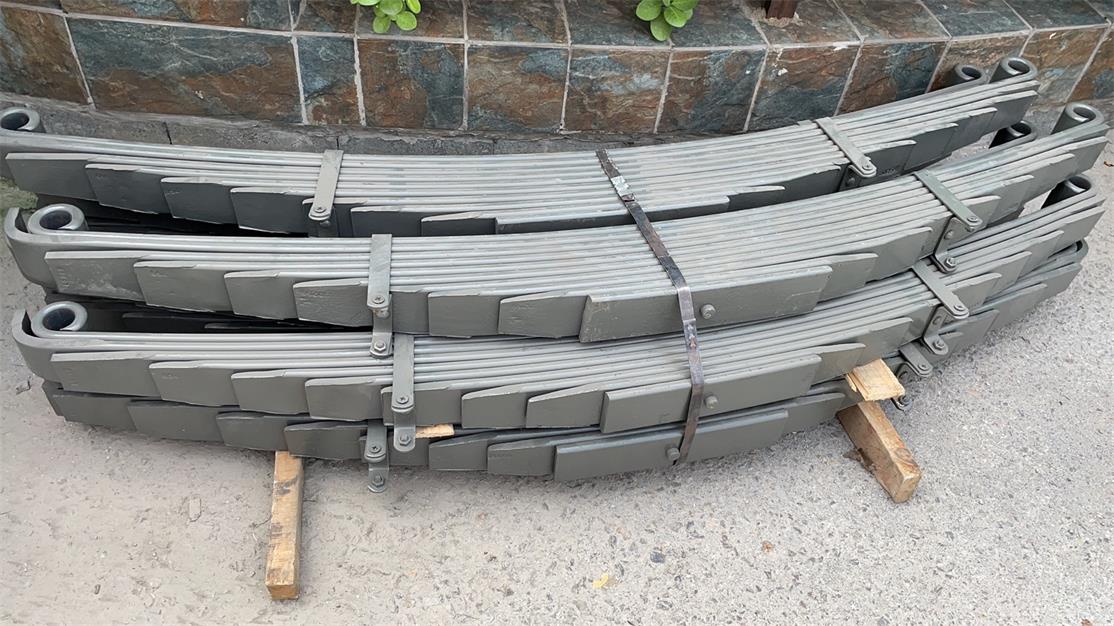 FRONT AND REAR STEEL PLATE ASSEMBLY