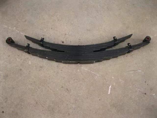 FRONT AND REAR STEEL PLATE ASSEMBLY
