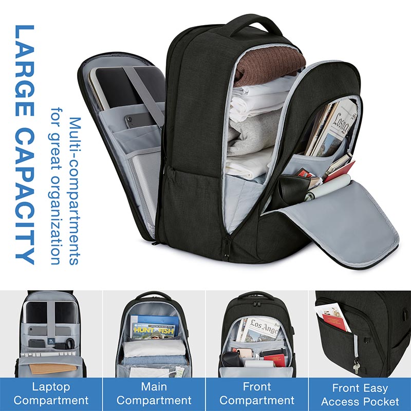 Supply 17.3 Inch Large Stylish Laptop Backpack For Ladies Wholesale Factory Worthfind