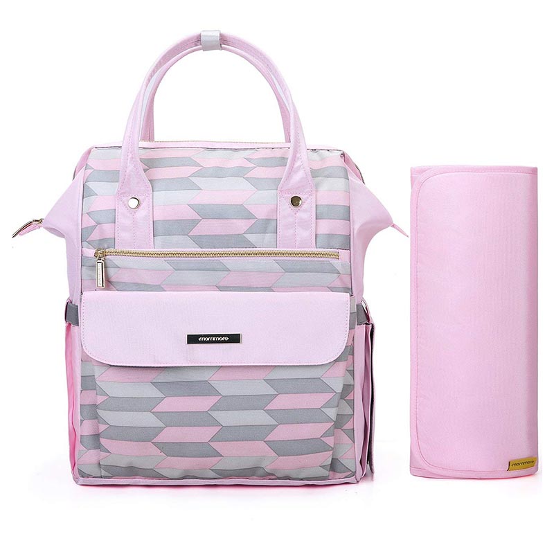 Mommy Tote Bag Cute Diaper Bag For Travel