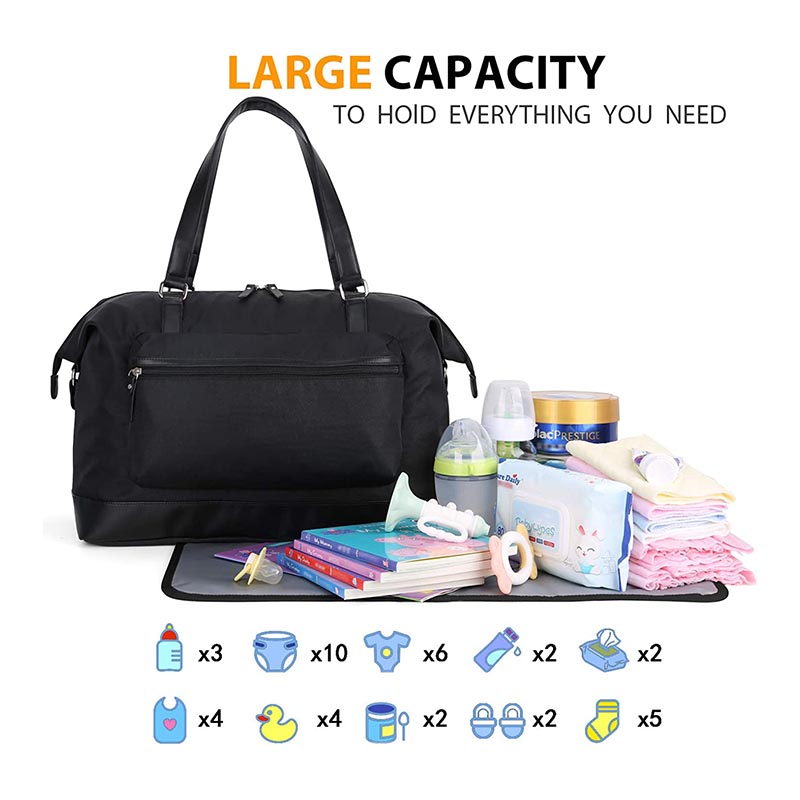 2 In 1 Large Unisex Maternity Diaper Bags