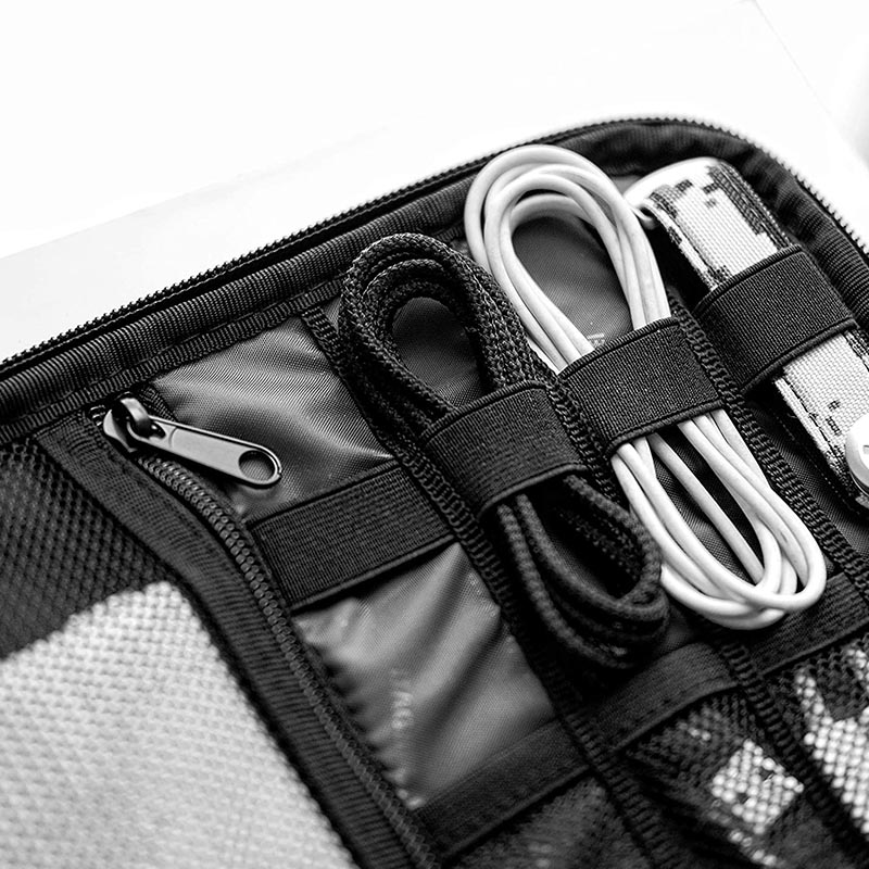 Bagsmart Travel Electronics Accessories Organizer Bag