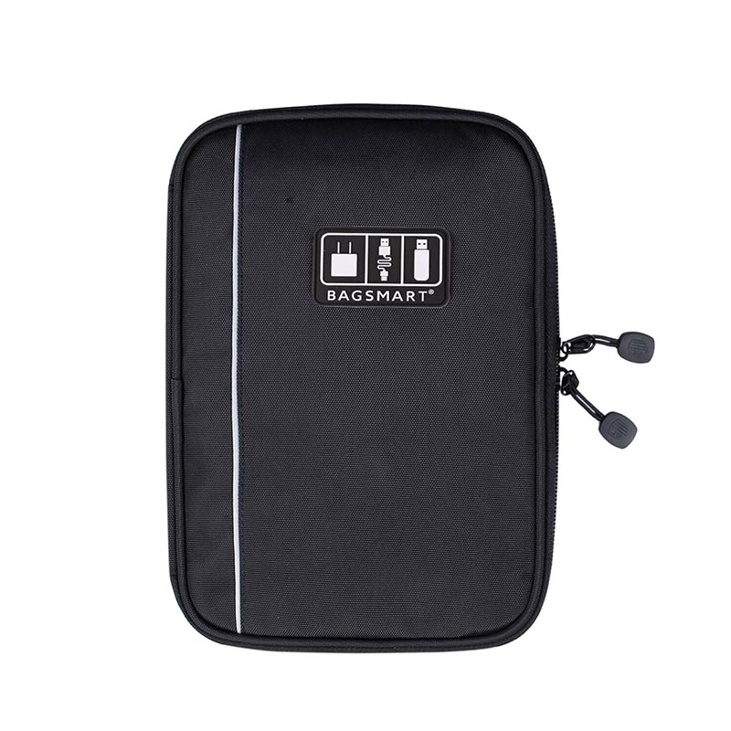 बैगस्मार्ट यात्रा इलेक्ट्रॉनिक्स सहायक उपकरण आयोजक बैग