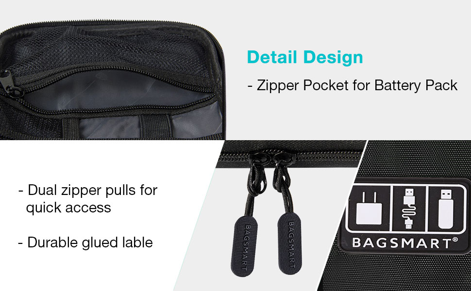 Electronics Accessories organizer bag