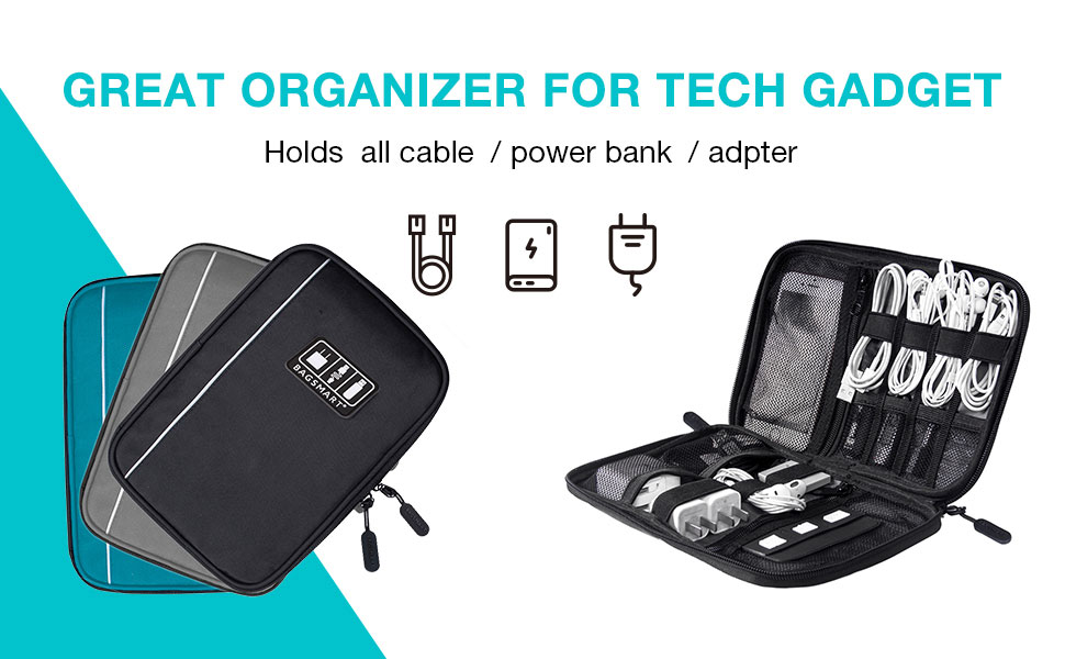 Buy Wholesale China Electronics Organizer, Travel Cable Storage