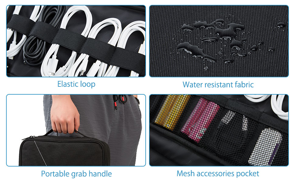Double Layer Electronic Bag