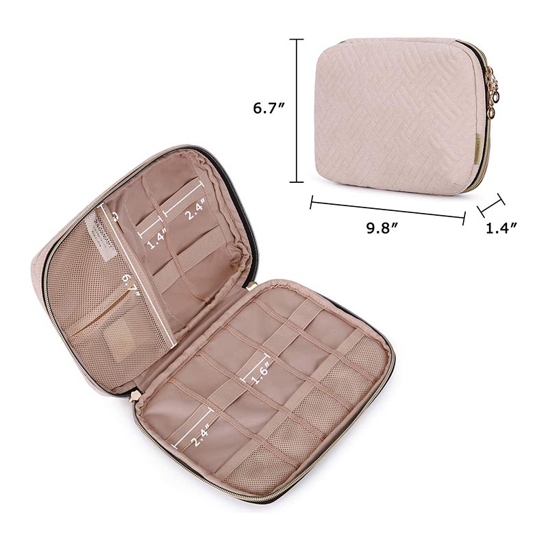 Electronic Accessories Organizer Travel Cable Organizer Bag for Women