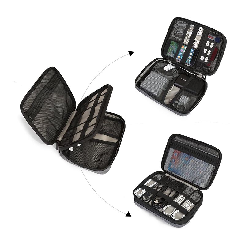 Cable Organizer Bag