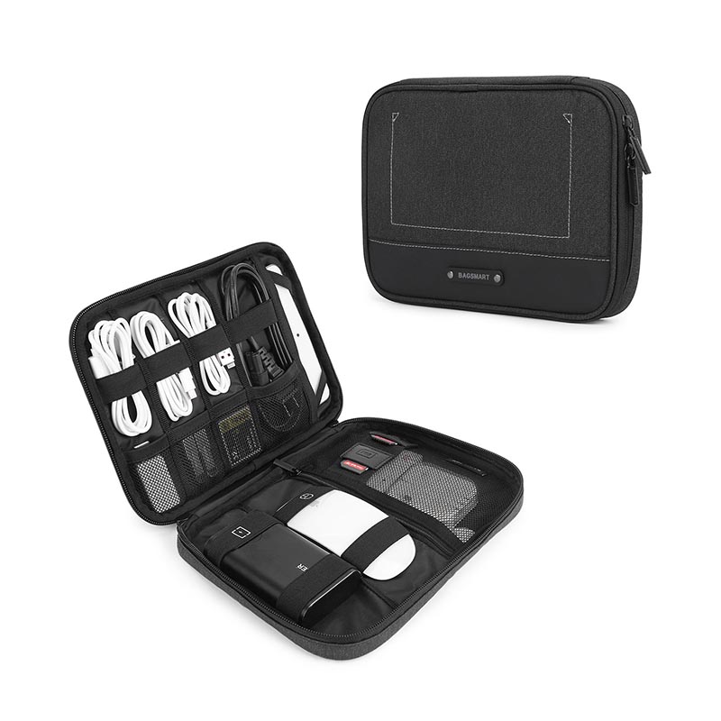 लघु यात्रा इलेक्ट्रॉनिक्स केबल बैग इलेक्ट्रॉनिक्स सहायक उपकरण आयोजक बैग