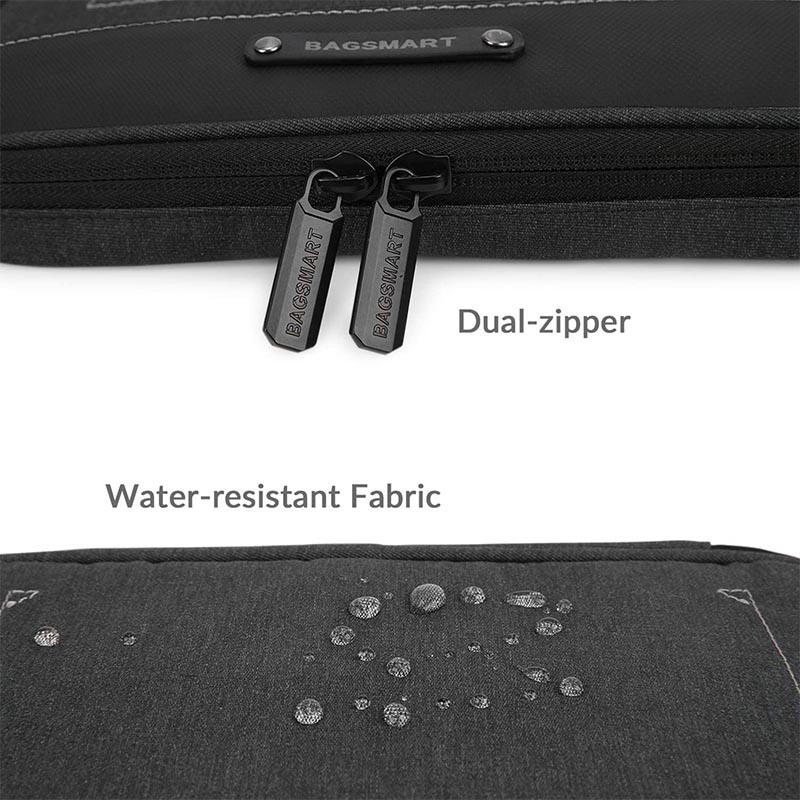 Small Travel Electronics Cable Bag Electronics Accessories Organizer Bag