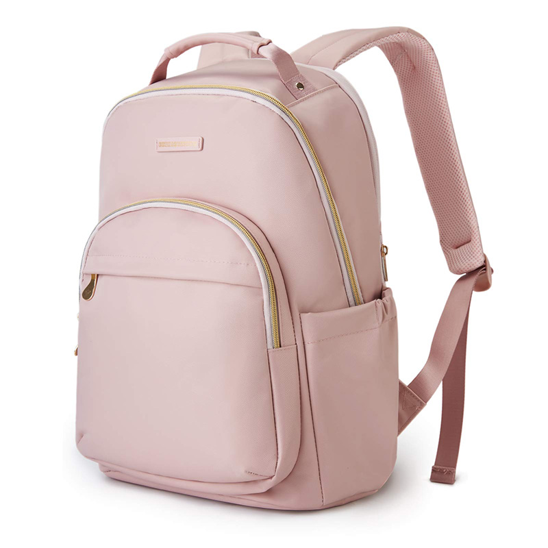 Black Professional Womens Laptop Backpack