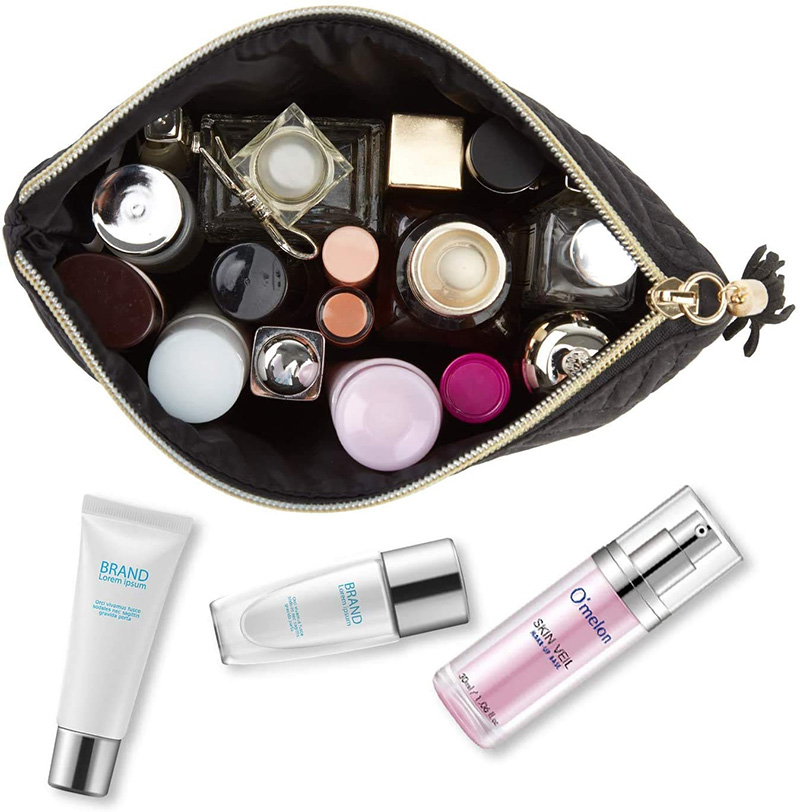 Travel Waterproof Small Cosmetic Makeup Bag for Women