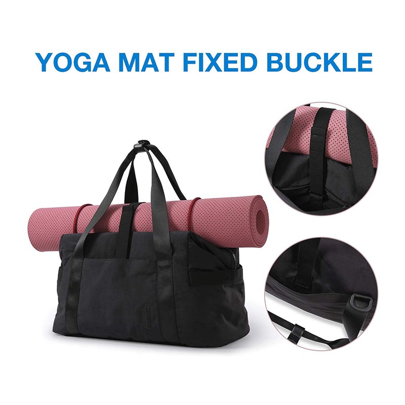Wholesale Lot of 12 Duffel Bag Gym Sports Yoga Fashion Cylinder Travel Women NWT 