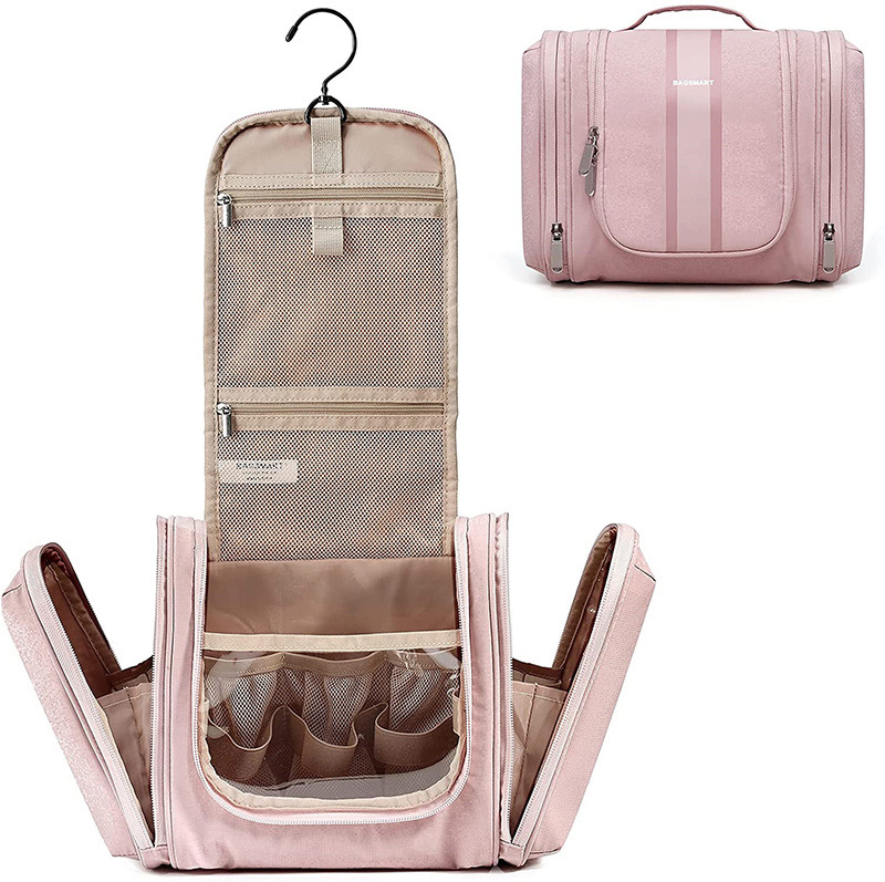 Large Hanging Toiletry Bag With Compartments