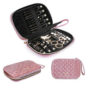 Mini Practical Travel Case For Jewelry Earring Organizer