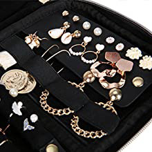 Mini Travel Jewelry Case