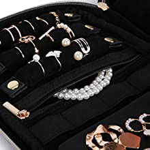 Mini Travel Jewelry Case