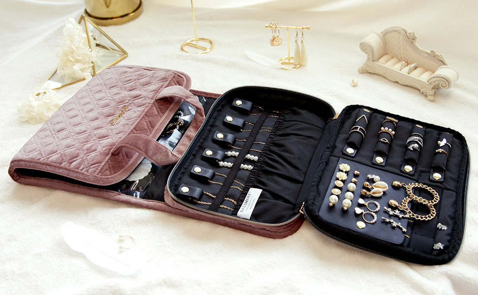 travel jewelry organizer