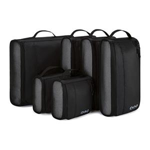 यात्रा के लिए सूटकेस आयोजक पैकिंग क्यूब्स