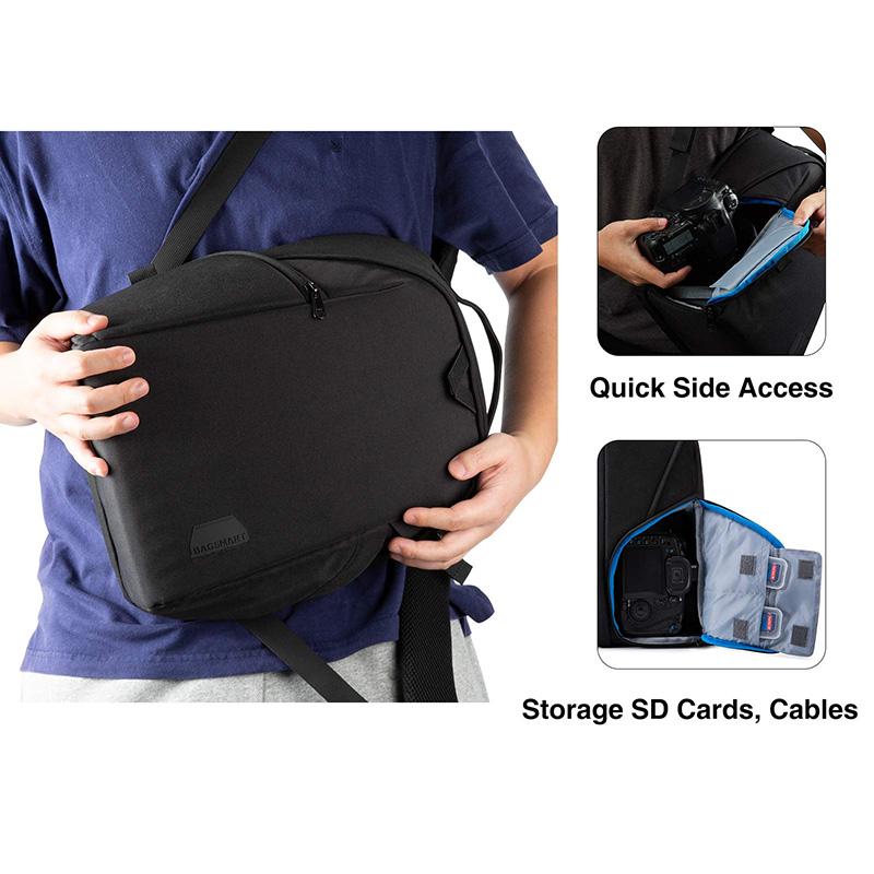 Supply 13.3 Inch Waterproof Laptop Backpack DSLR Camera Bag Wholesale