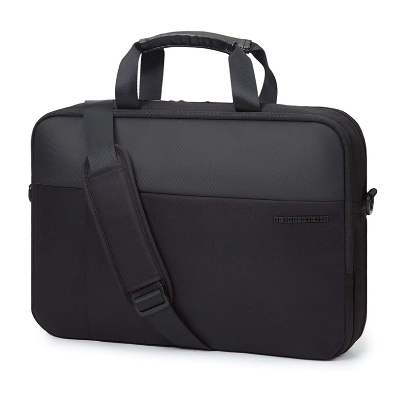 कंप्यूटर व्यवसाय विस्तार योग्य ब्रीफ़केस बैग के लिए यात्रा स्लिम लैपटॉप केस